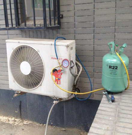 承德市空调加氟