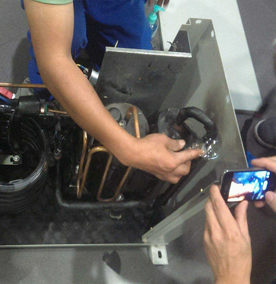 承德市维修空调制冷效果差