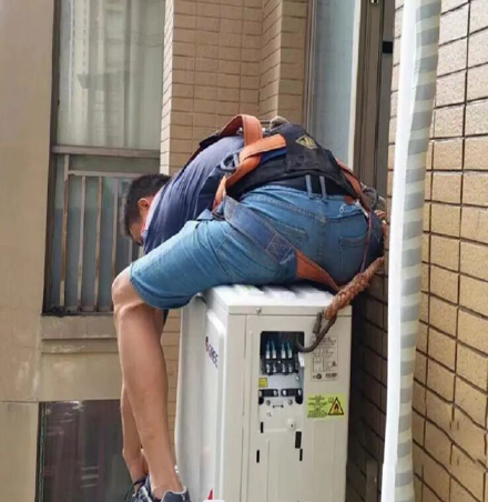 承德市空调移机