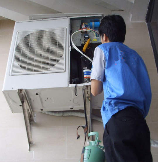 承德市空调开机无反应维修